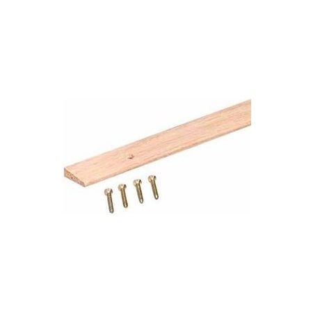 M-D Building Products M-D Hardwood Reducer, Wide, 36L, Unfinished Screws 85530